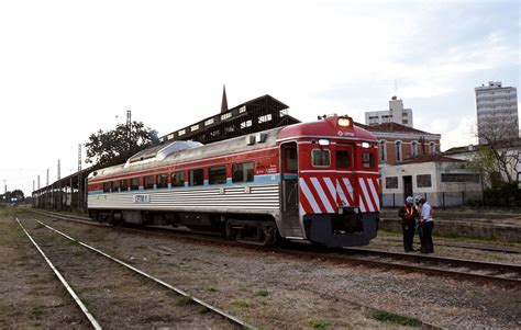 Trem intercidades entre São Paulo e Campinas vai a leilão projeto