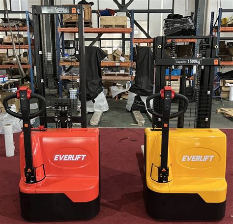 Everlift Fully Electric Walkie Stacker Kg Kg M M Buy