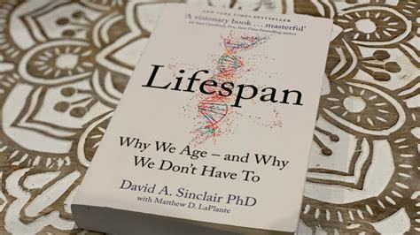 What I'm Reading: Lifespan By David A. Sinclair PhD - Caroline Bakker