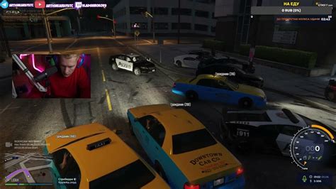 GTA 5 RP BLACKBERRY ЗА ОДИН РАЗ ЗАРАБОТАЛ 1000 ДОЛАРОВ ШОК ПОДВЕЗ ...