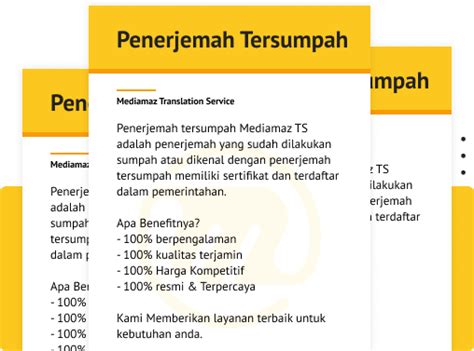 Mediamaz Translation Service Perusahaan Penerjemah Indonesia Jasa