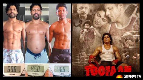 Farhan Akhtar Shares Amazing Body Transformation Journey For His Film