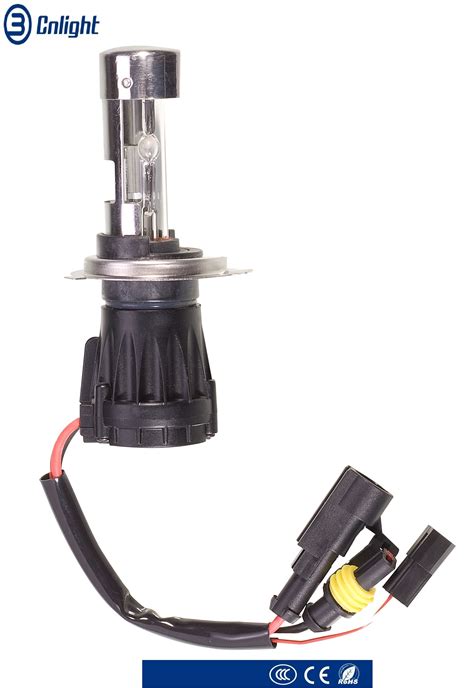 HID H4 Automotive Xenon HID Bulb H4 Bi Xenon Light 6000K Hi Lo HID