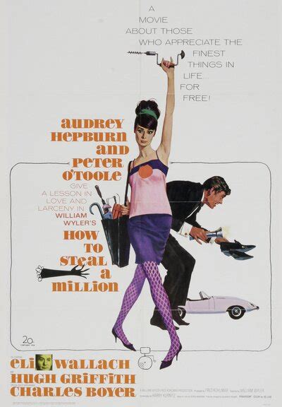 Как украсть миллион (1966) – Фильм Про