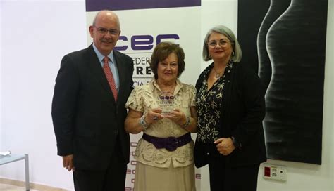 Mar A Coto Premio A La Mujer Empresaria Del A O