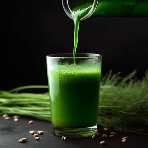 The Incredible Benefits Of Wheatgrass Juice