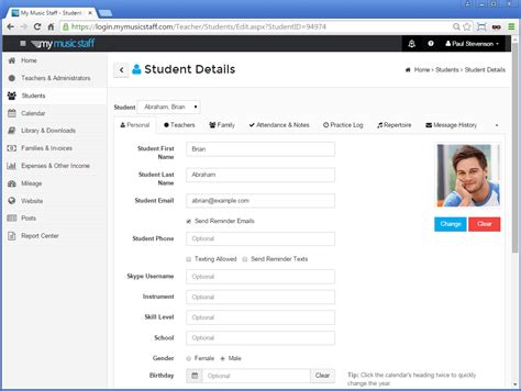 Student & Teacher Profile Images - » My Music Staff