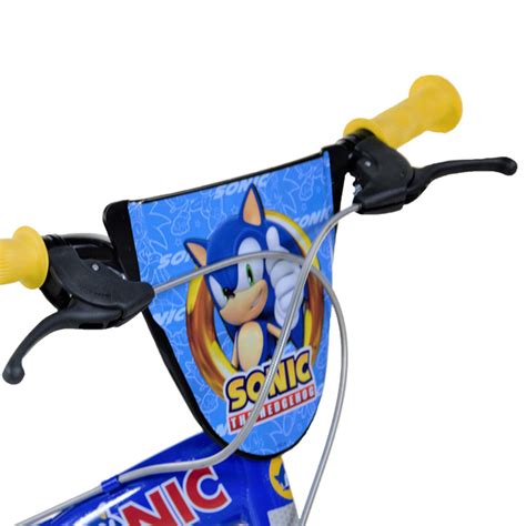 Dino Bikes Sonic The Hedgehog 16 Bicycle Wilko