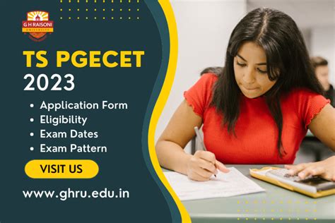 Ts Pgecet Application Form Eligibility Exam Dates Exam Pattern