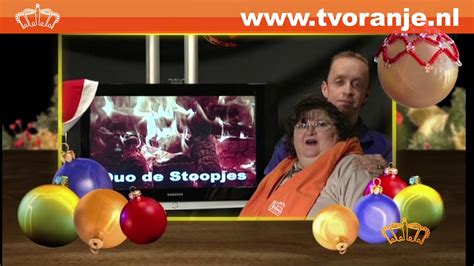 Tv Oranje Kerstwens De Stoopjes Youtube