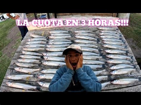 Esta Pesca De Laguna Nos Dej Sorprendidos Completamos La Cuota De