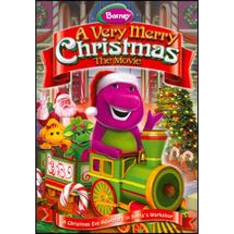 Pre Owned Barney A Very Merry Christmas The Movie DVD 0884487110847