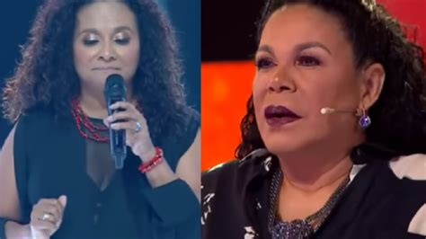 La Voz Senior Eva Ayllón Es Sorprendida Por Su Hermana Rosa Rpp Noticias