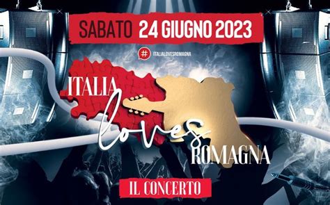 Italia Loves Romagna Da Ligabue A Tananai Le Star Che Cantano A