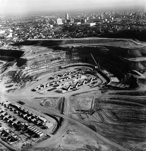 They Moved Mountains to Build Dodger Stadium | California history, Dodger stadium, Los angeles ...