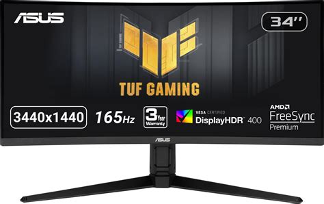 Amazon Asus Tuf Gaming P Ultrawide Curved Hdr Monitor