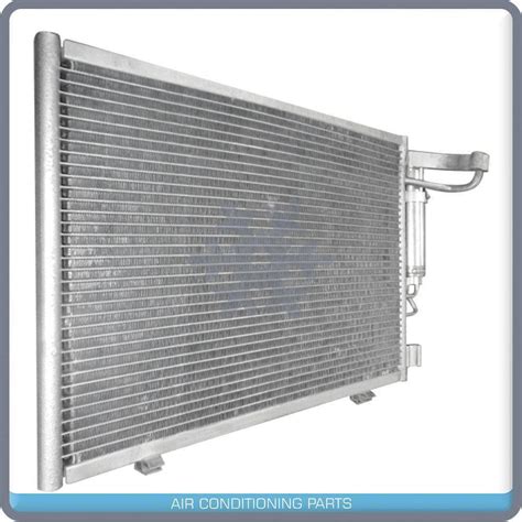 New A C Condenser W Drier For Ford Fiesta 2011 2012 2013 OE