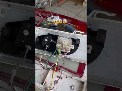 Godrej Washing Machine Wiring Viralvideo Shorts Youtube