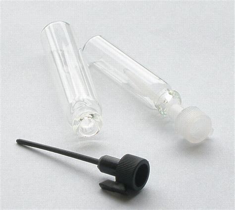 Sample Vial Perfume Bottles Empty Glass Vials Transparent Tubes Bottle