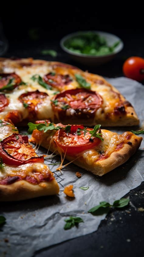 Grilled Tomato Cheese Pizza Minutes Chasety