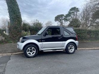 Suzuki Jimny Cabriolet Suzuki Jimny L Petrol X Samurai Soft Top