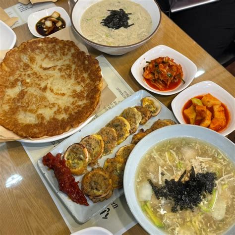 🤍속초여행🤍 중앙시장 꼭 들려야 할 맛집 신토불이 감자 옹심이 네이버 블로그