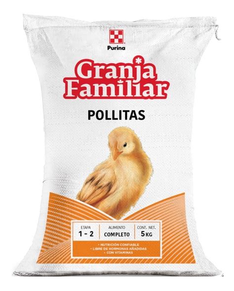 Alimento Balanceado Pollitas Granja Familiar Kg Mercadolibre