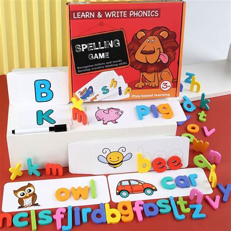 Jual New Spelling Game Spidol Mainan Edukasi Belajar Membaca