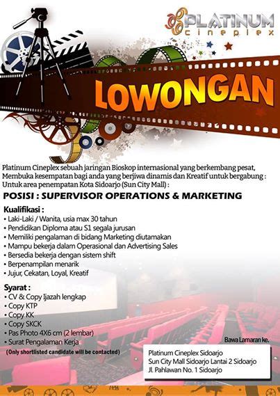 Lowongan Kerja Jawa Timur Info Lowongan Kerja