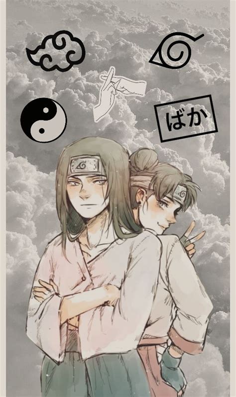 Pin De Elizabeth Martinez Em Neji Naruto E Sasuke Desenho Neji E