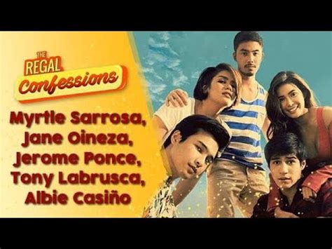 The Regal Confessions Myrtle Jane Jerome Albie And Tony For Ang