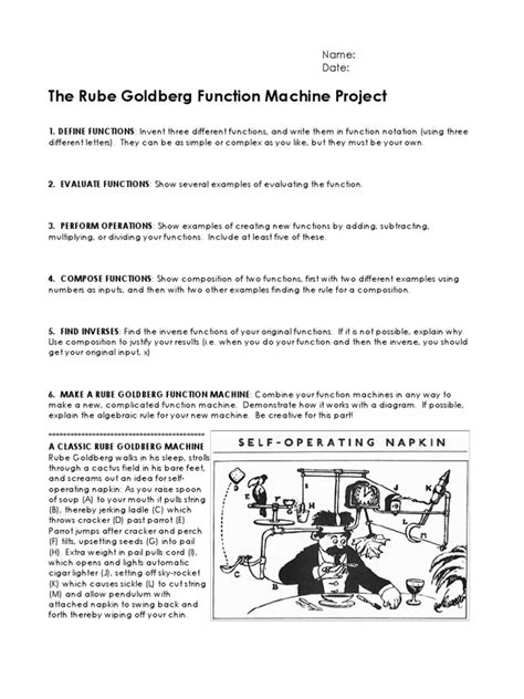 Function Machine Project | PDF | Function (Mathematics) | Mathematical Concepts