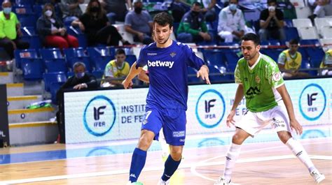 El Betis Futsal cae por la mínima ante el líder 1 0