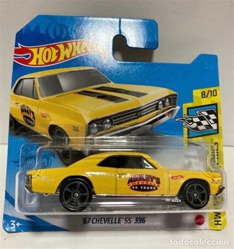 Hot Wheels Chevrolet Chevelle Amarillo Comprar Coches En Miniatura A Otras Escalas En
