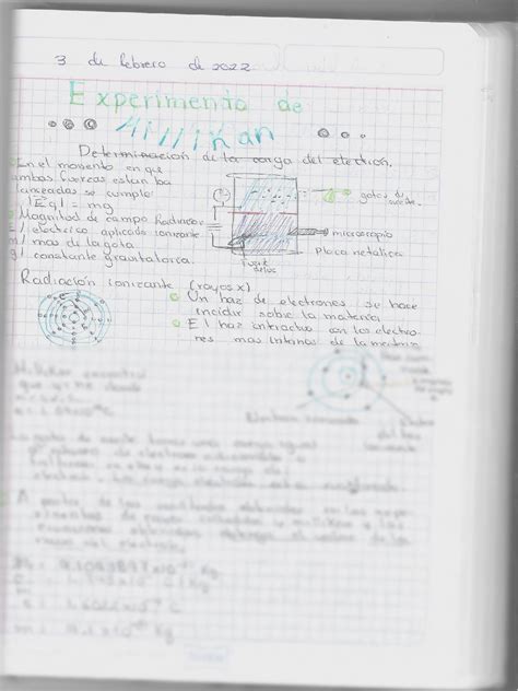 SOLUTION: Experimento de millikan - Studypool