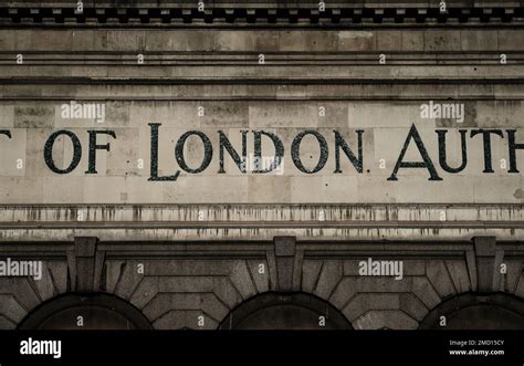 Port of London Authority Stock Photo - Alamy