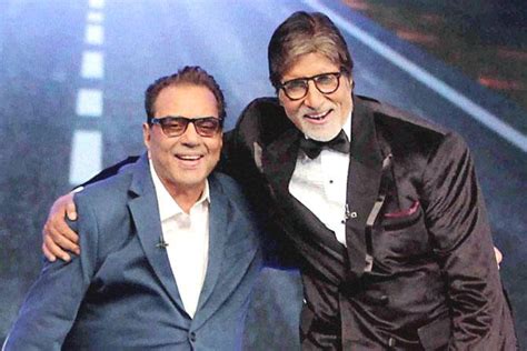 Dharmendra: Amitabh Bachchan is engine of Bollywood