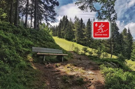 Hochwurzen Trail Tours In Schladming Dachstein