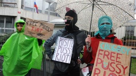 Putin Requests Leniency For Pussy Riot Punks