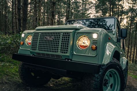 Heritage Customs Vintage Is Oude Land Rover Defender