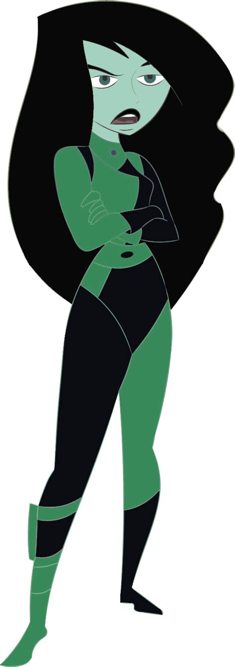 Kim Possible - Shego by batvanio on DeviantArt