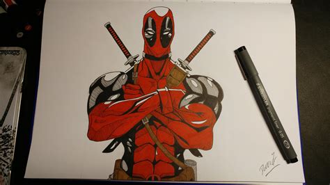 Deadpool Oc Rfanart