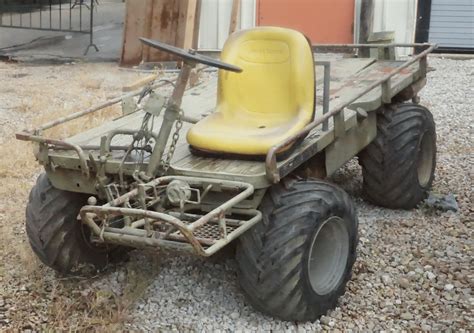 S Army M X Utility Platform Truck National Museum Of Transportation