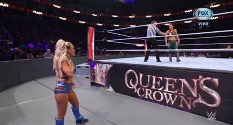 Shayna Baszler Y Doudrop Clasificaron En Queens Crown Superluchas