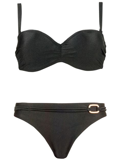 Naturana Naturana ASSORTED Plain Printed Bikini Sets Size