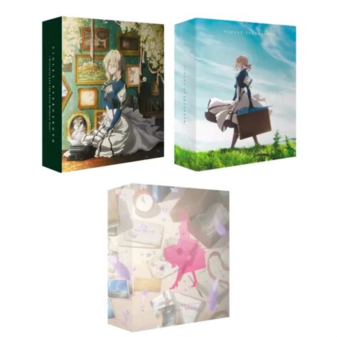 VIOLET EVERGARDEN COMPLETE Collection Collector S Edition 4K Blu Ray