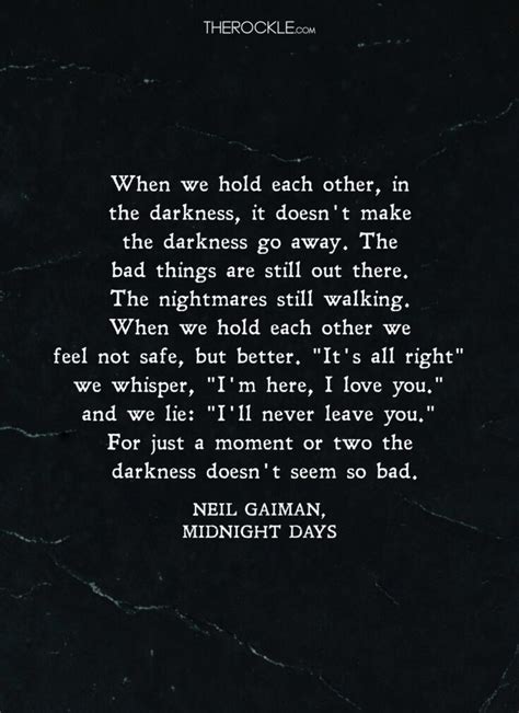 Quote By Quote The Neil Gaiman Edition The Rockle