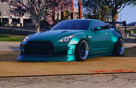 Semi Realistic Handling For Nissan Gt R R35 Krc Gta5