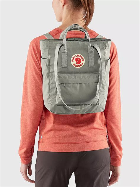 FjÄllrÄven Tagesrucksack Kånken Totepack 14l Grau