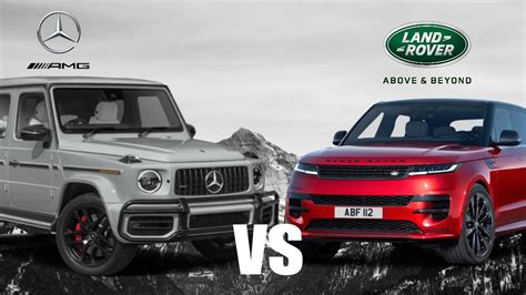 Land Rover Range Rover Sport Vs Mercedes Benz G Class